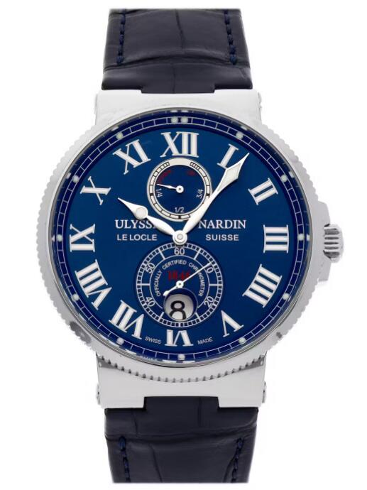 Review Best Ulysse Nardin Marine Chronometer 263-67/43 watches sale